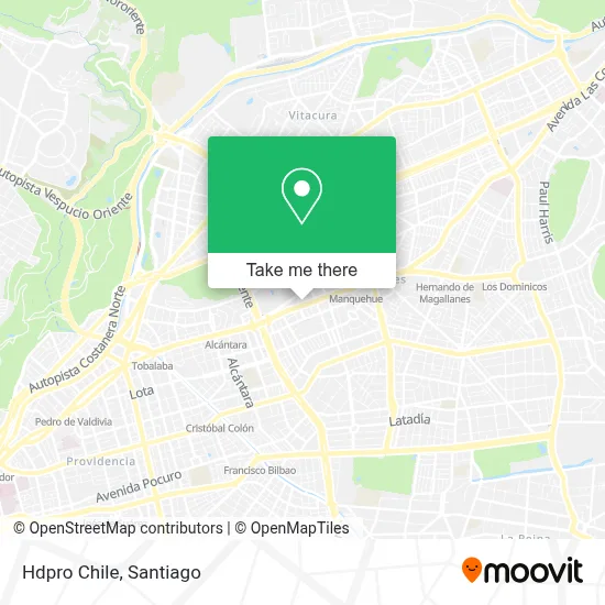 Hdpro Chile map