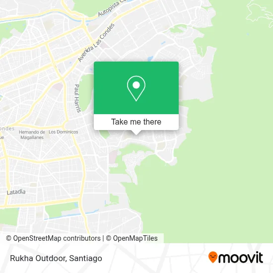Rukha Outdoor map