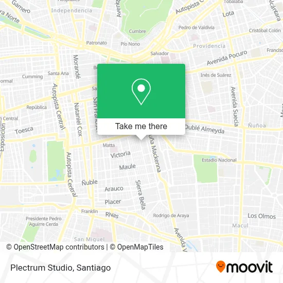Plectrum Studio map