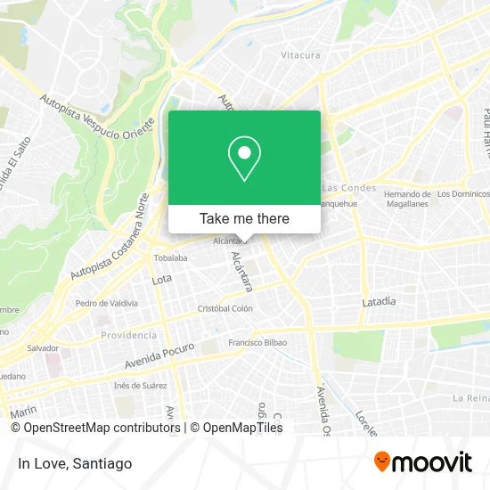 In Love map