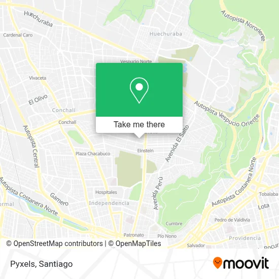 Pyxels map
