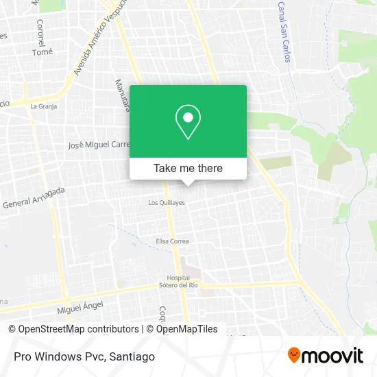 Pro Windows Pvc map
