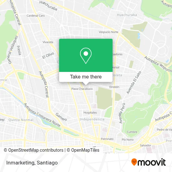 Inmarketing map