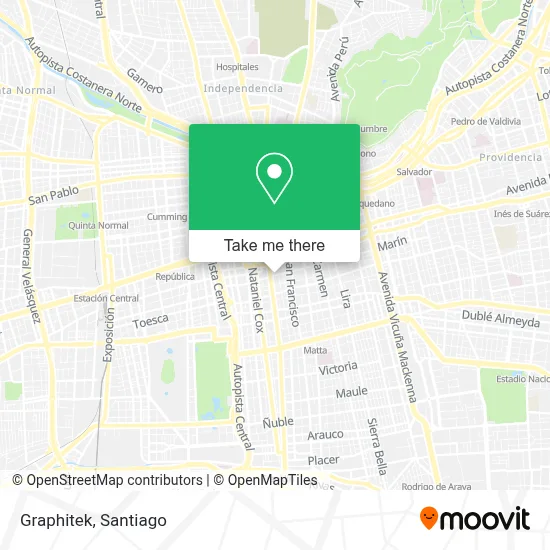 Graphitek map