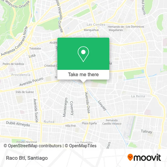 Raco Btl map