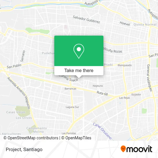 Project map