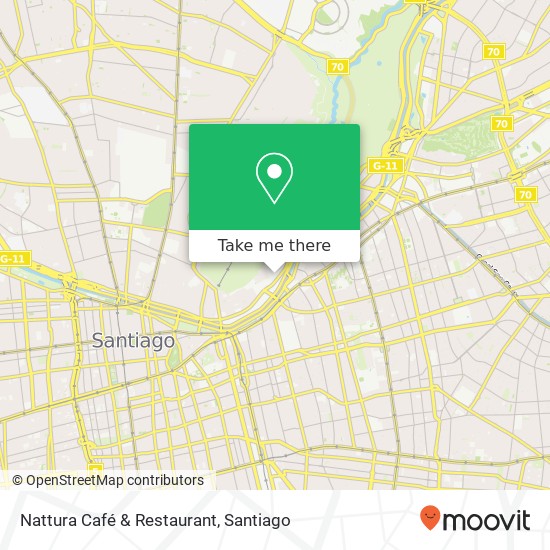 Nattura Café & Restaurant map
