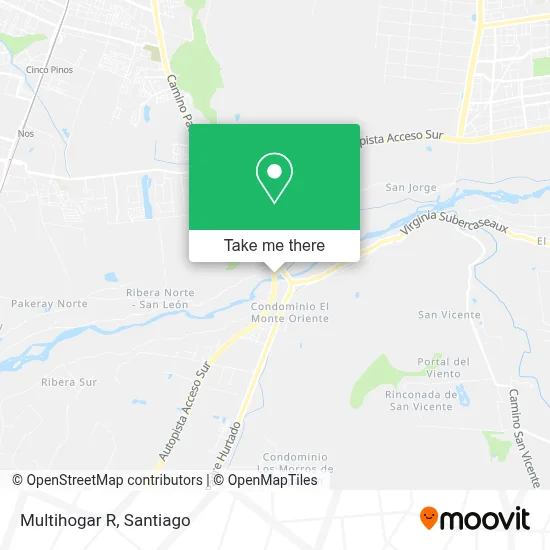 Multihogar R map