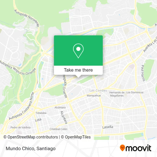Mundo Chico map