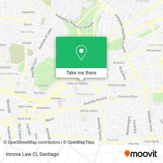 Innova Law Cl map