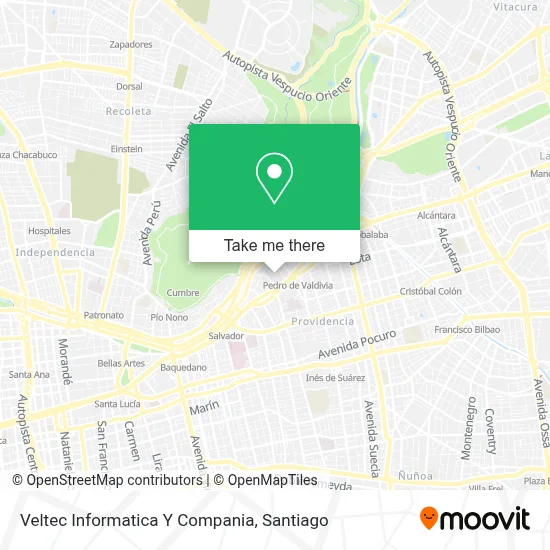 Veltec Informatica Y Compania map