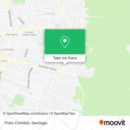 Pollo Comilon map