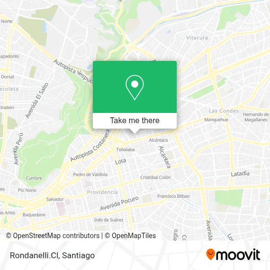 Rondanelli.Cl map