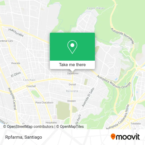 Rpfarma map