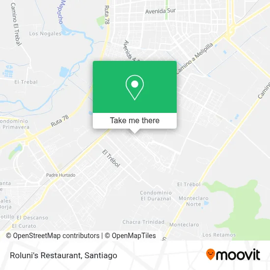 Roluni's Restaurant map
