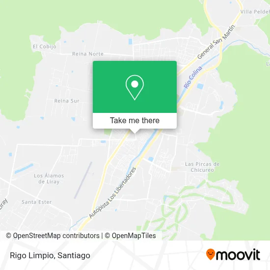 Rigo Limpio map