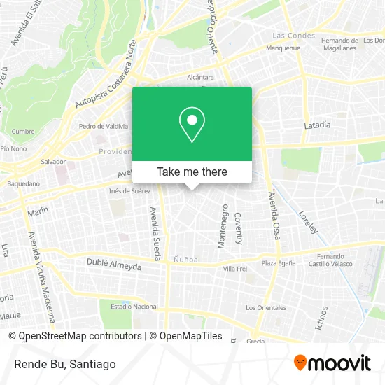 Rende Bu map