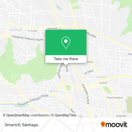 Smartctl map