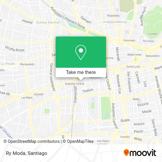 Ry Moda map