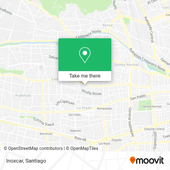 Inoxcar map