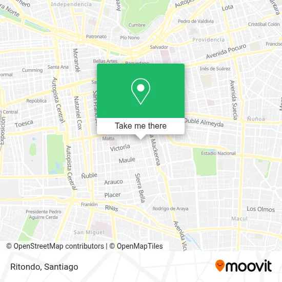 Ritondo map