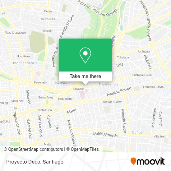 Proyecto Deco map