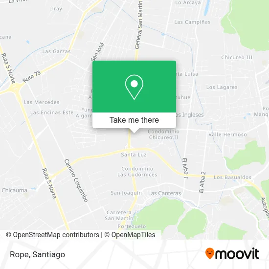 Rope map
