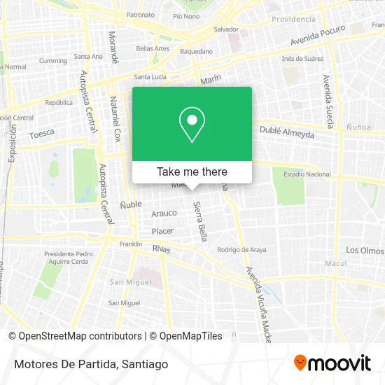 Motores De Partida map