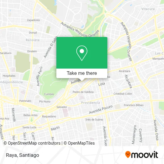 Raya map