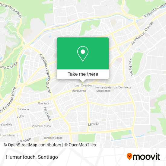 Humantouch map