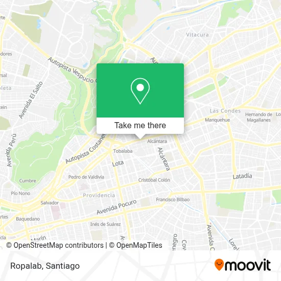 Ropalab map
