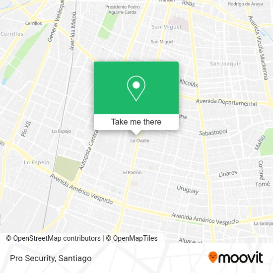 Pro Security map