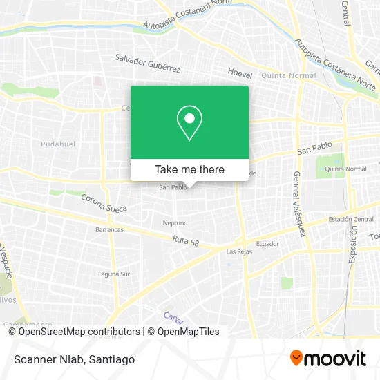 Scanner Nlab map