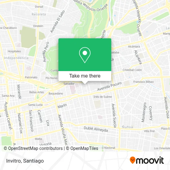 Invitro map