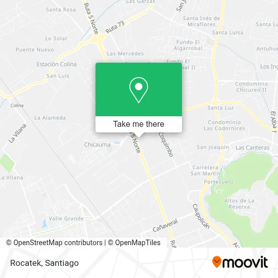 Rocatek map