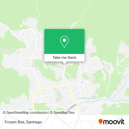 Frozen Box map