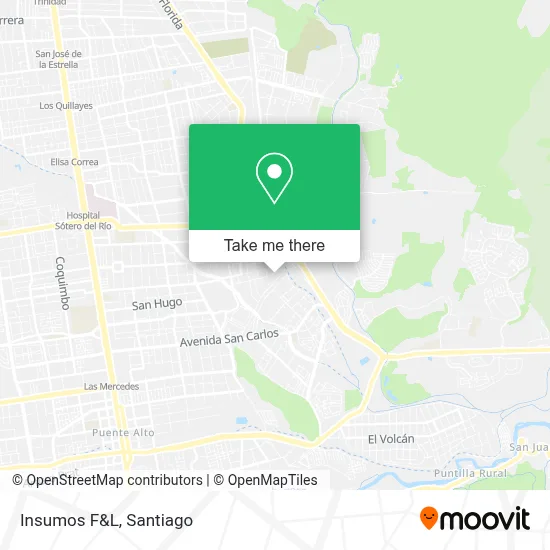 Insumos F&L map