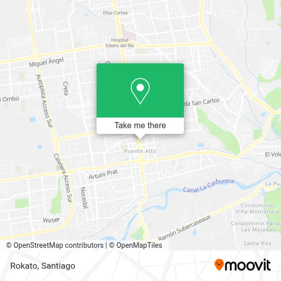 Rokato map