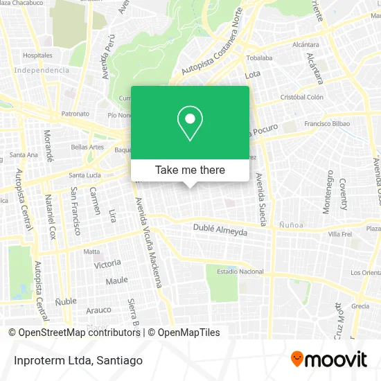 Inproterm Ltda map