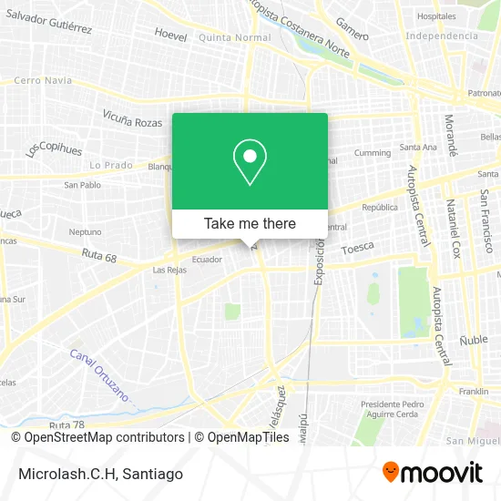Microlash.C.H map