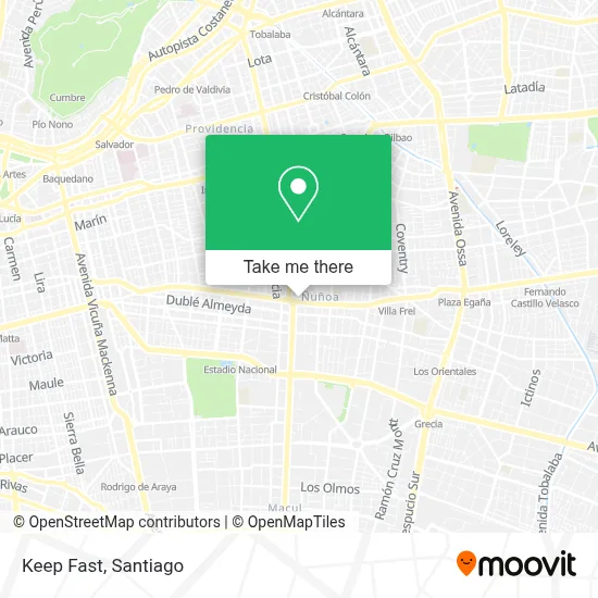 Keep Fast map