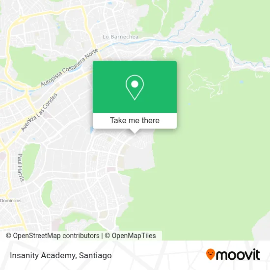 Insanity Academy map