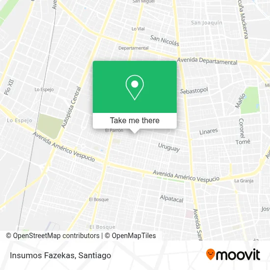Insumos Fazekas map