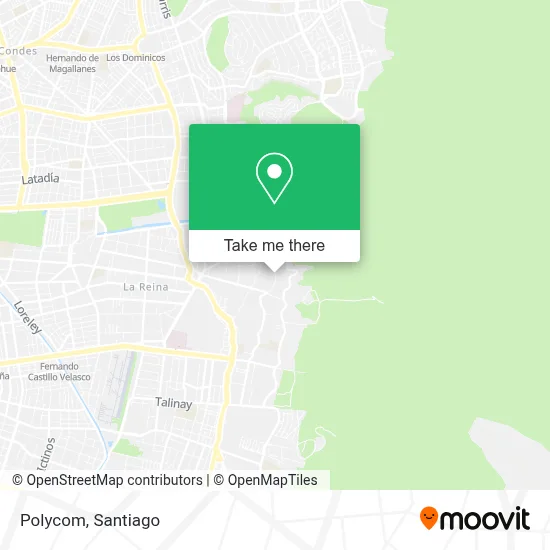Polycom map