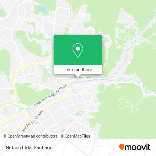 Netsec Ltda map
