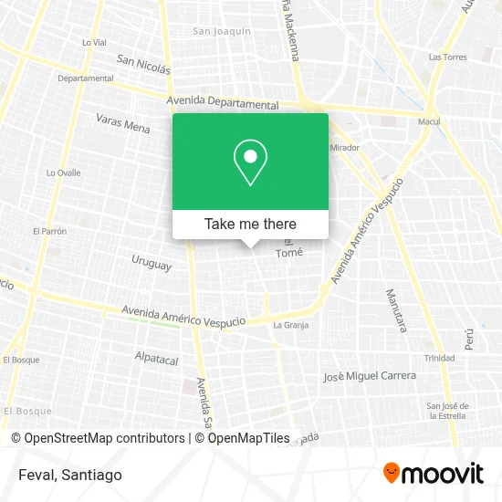 Feval map