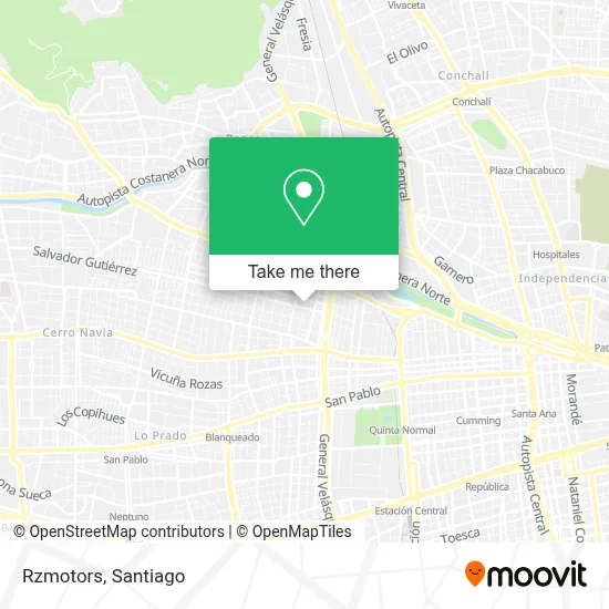 Rzmotors map