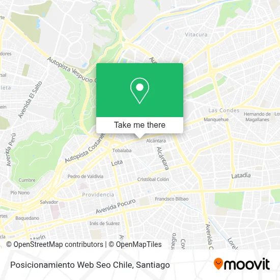Posicionamiento Web Seo Chile map