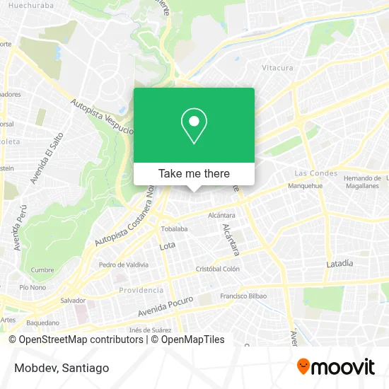 Mobdev map
