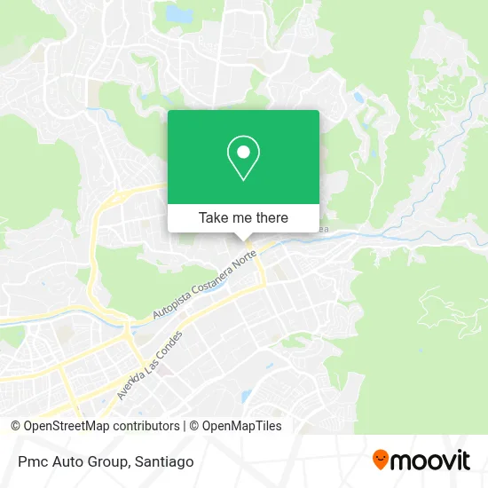 Pmc Auto Group map